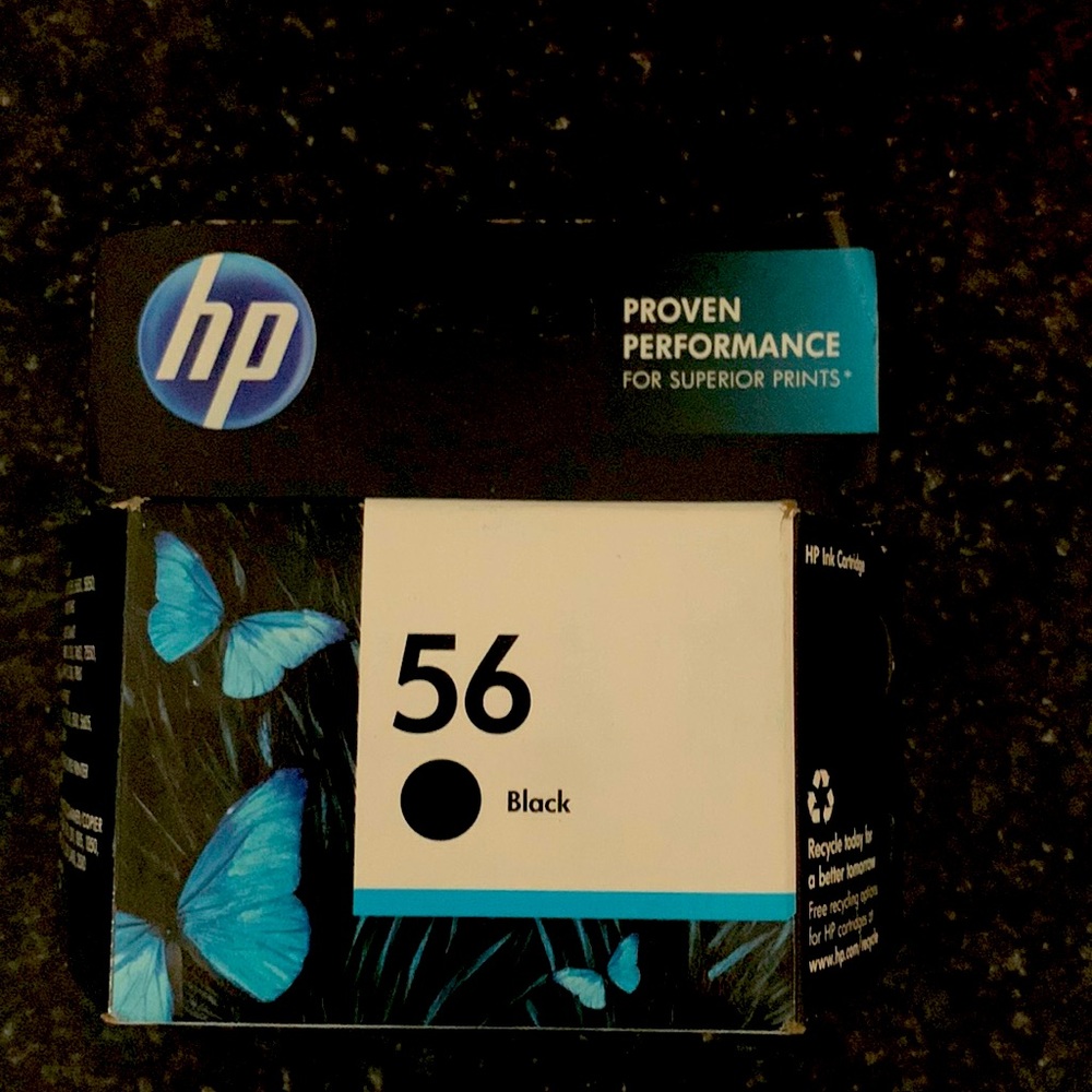 Hp 56 Black